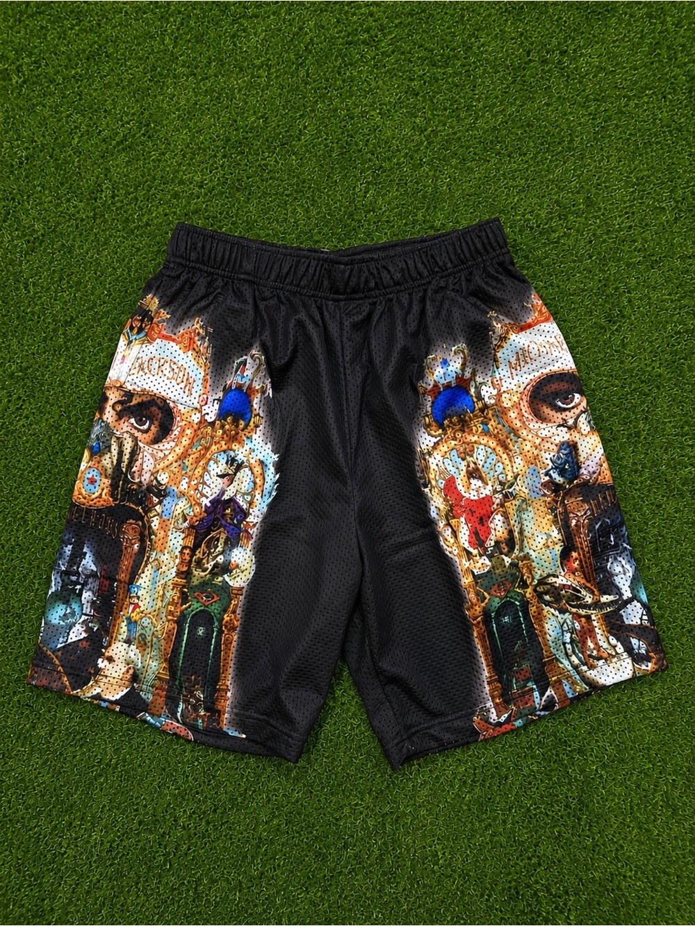 Supreme Michael Jackson Dangerous Mesh Shorts FW25 Size S